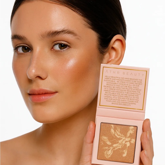 ĀTHR Beauty Ethereal Diffused Reflections Bronzing Powder NIB - Picture 2 of 4